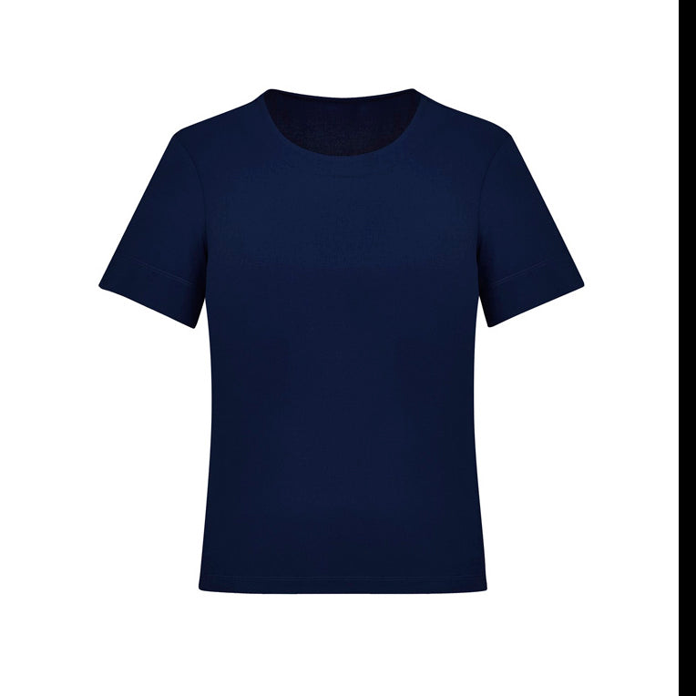 CS952LS - Womens Fashion Biz Marley Short Sleeve Jersey Top