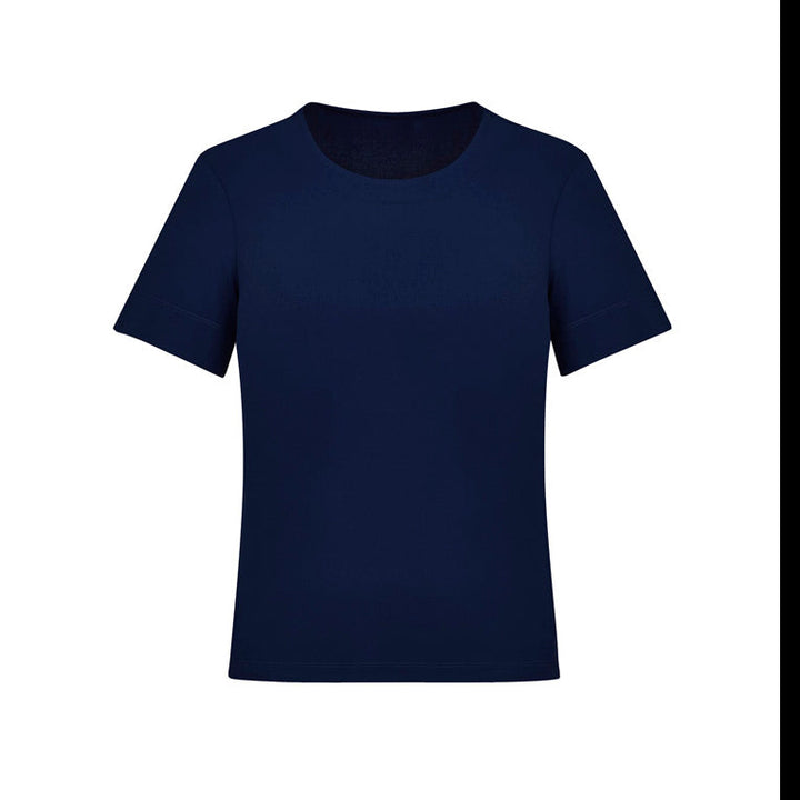 CS952LS - Womens Fashion Biz Marley Short Sleeve Jersey Top