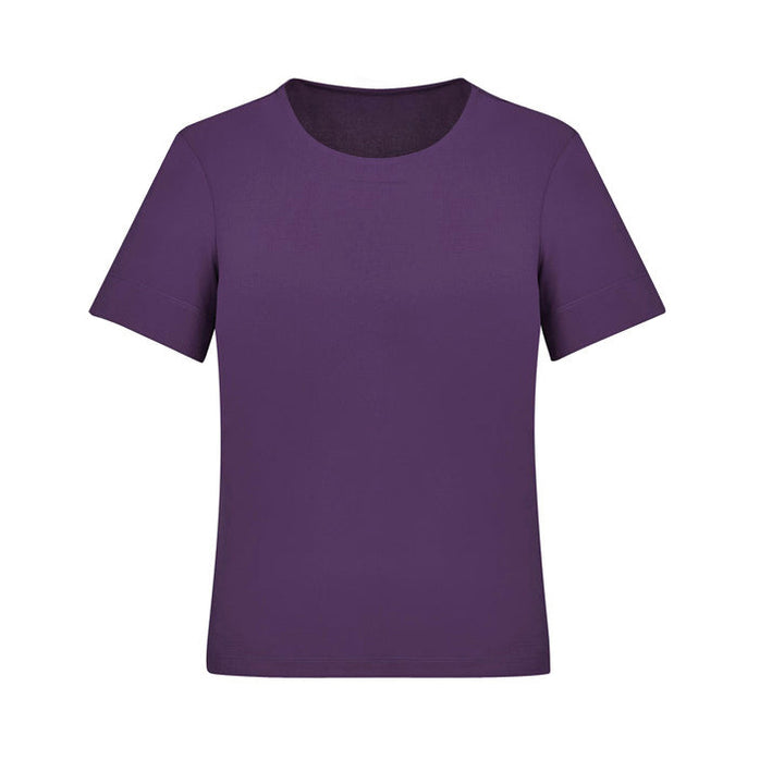CS952LS - Womens Fashion Biz Marley Short Sleeve Jersey Top