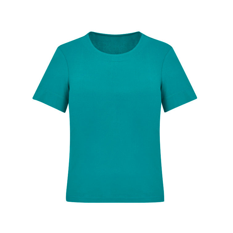 CS952LS - Womens Fashion Biz Marley Short Sleeve Jersey Top