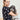 Womens Printed Scrub Top - Best Friends - 2XL | 3XL