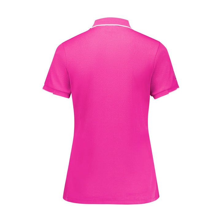 CST313LS - Womens Bizcare Pink Polo