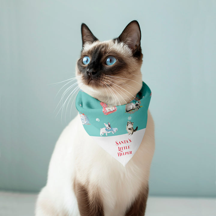 Christmas Bandana – Santa&