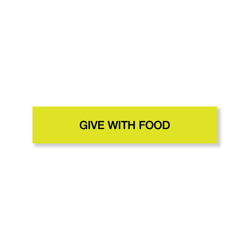 STOCK STICKERS - Give with Food