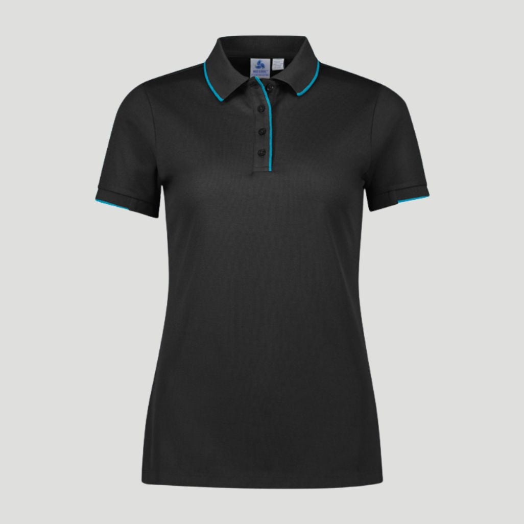 P313LS - Womens Fashion Biz Focus  Polo