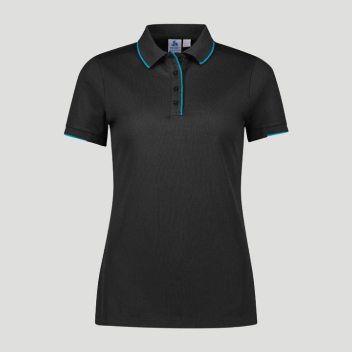 P313LS - Womens Fashion Biz Focus  Polo