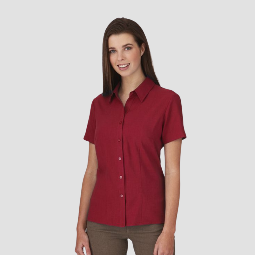2146SS - Womens City Collection Ezylin Short Sleeve Top