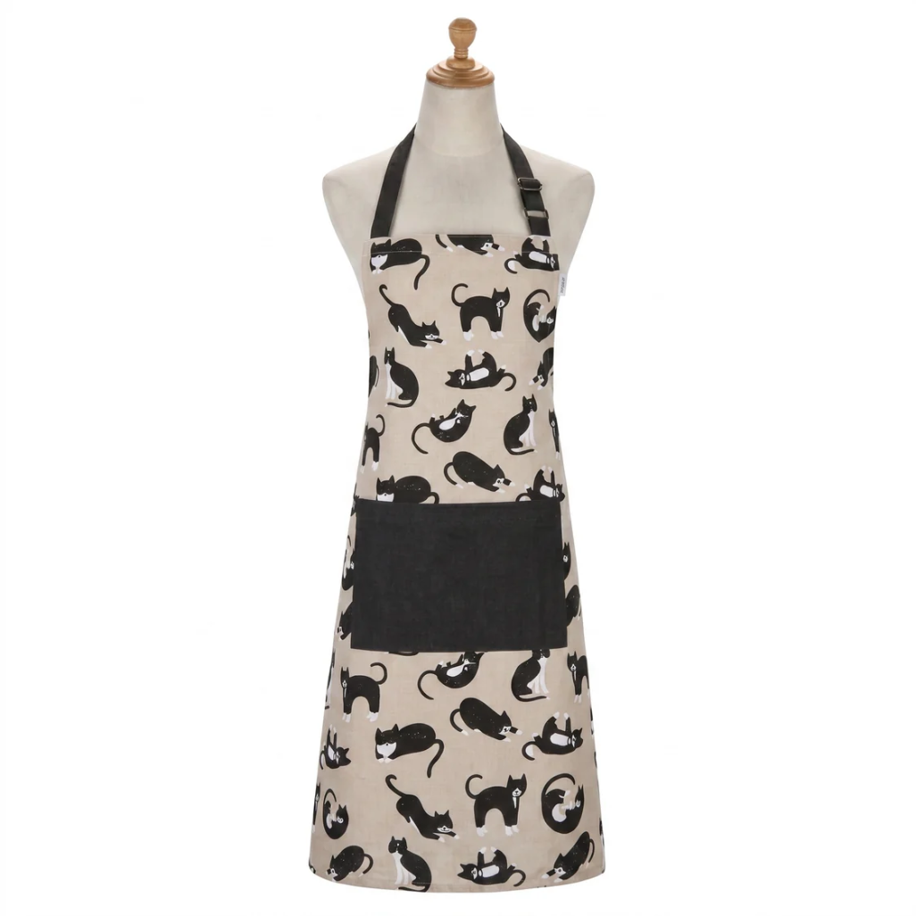 Whiskers Apron Multi-Coloured