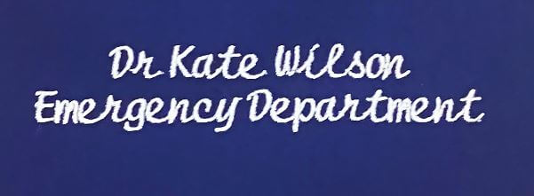 Embroidery - Text Only - WS