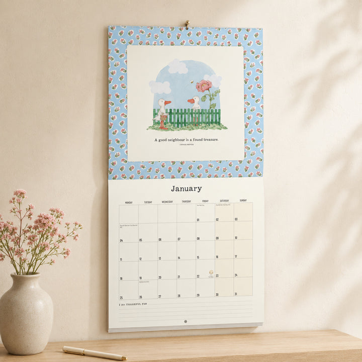 Twigseeds 2027 Wall Calendar