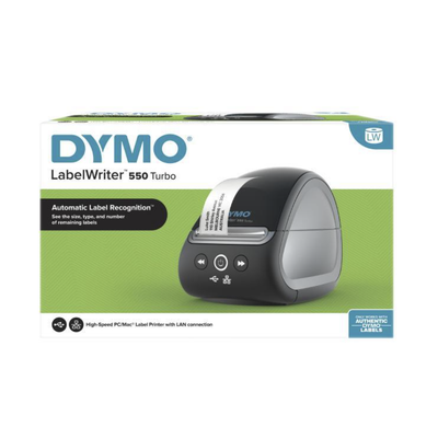 DYMO LABELWRITER 550T LABEL PRINTER (TURBO)