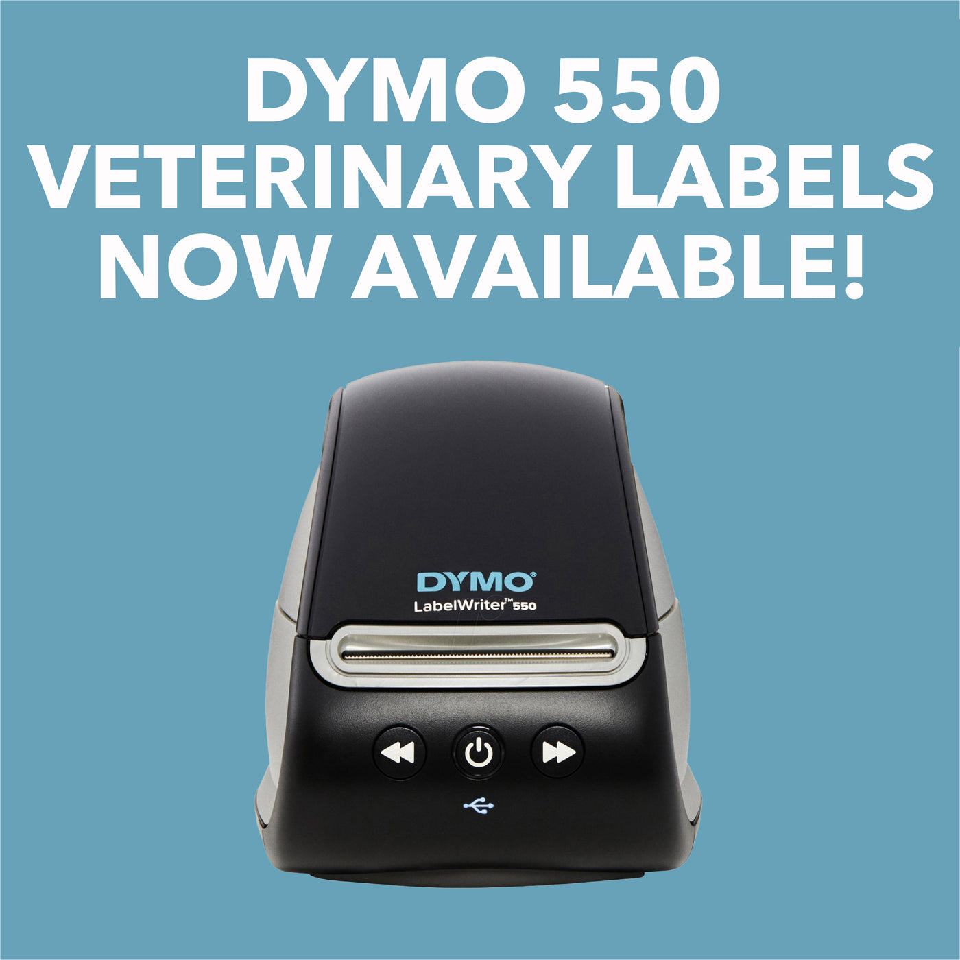 VETERINARY DYMO 550 DRUG LABELS - VSS07