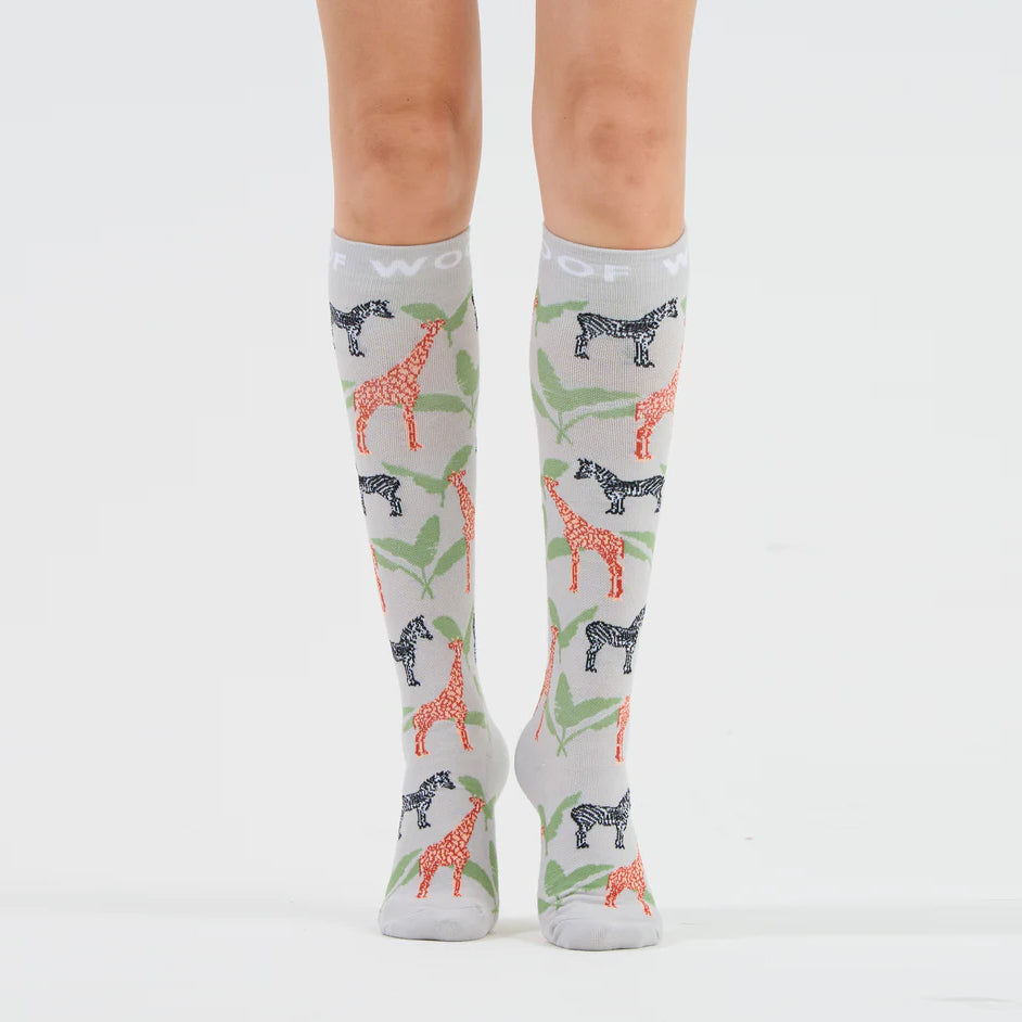 Dr Woof Compression Socks - Wild Beauty