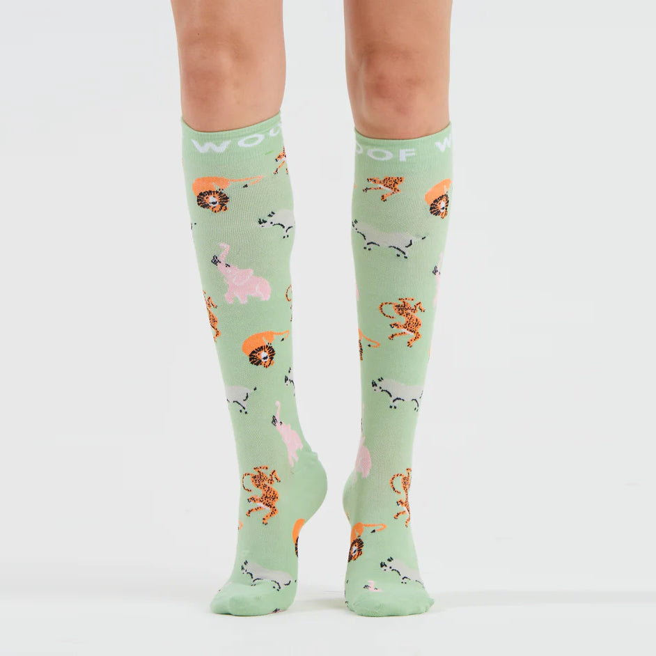 Dr Woof Compression Socks - Wild Savanna