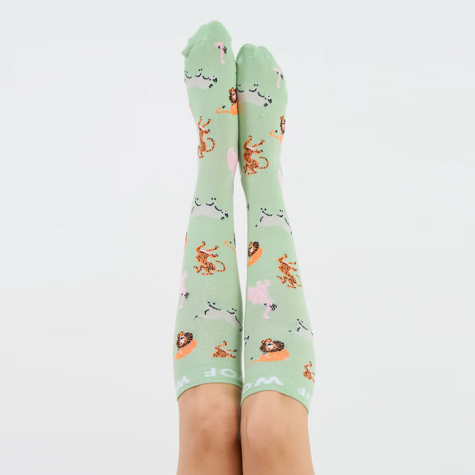 Dr Woof Compression Socks - Wild Savanna