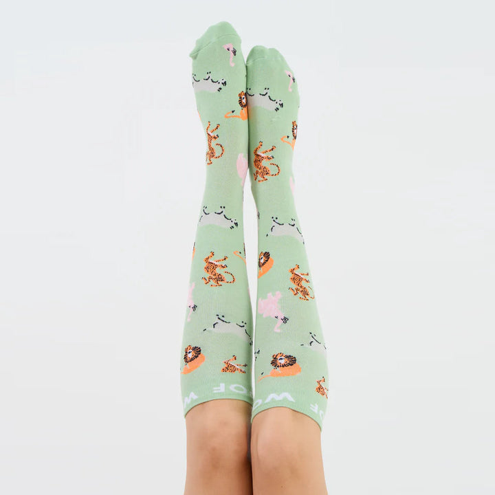 Dr Woof Compression Socks - Wild Savanna