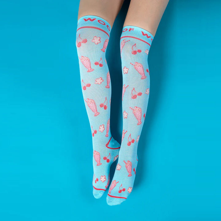 Dr Woof Compression Socks - Cherry Milkshake