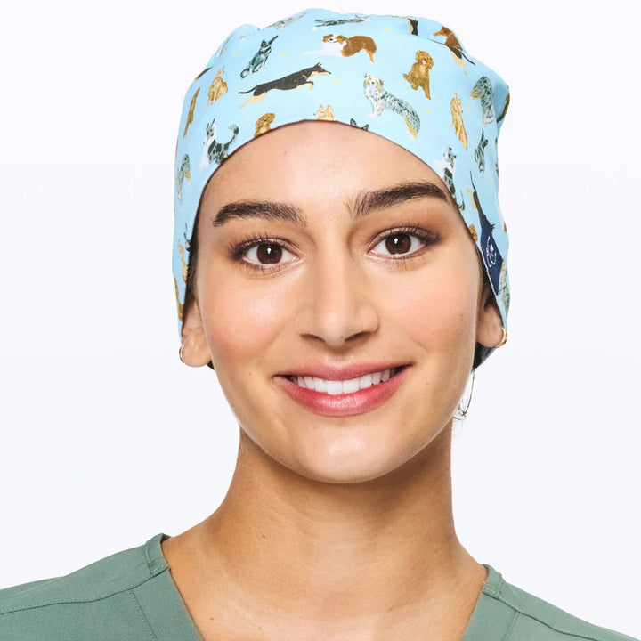 Dr Woof Scrub Cap - Down Under Dogs