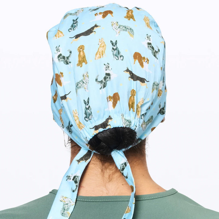 Dr Woof Scrub Cap - Down Under Dogs