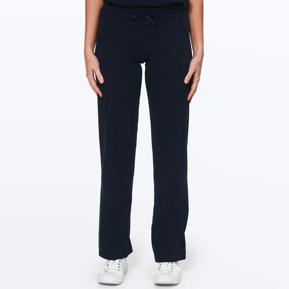 Womens Dr Woof Essential Straight-Cut Scrub Pants