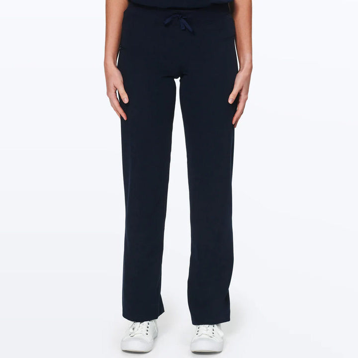 Womens Dr Woof Essential Straight-Cut Scrub Pants