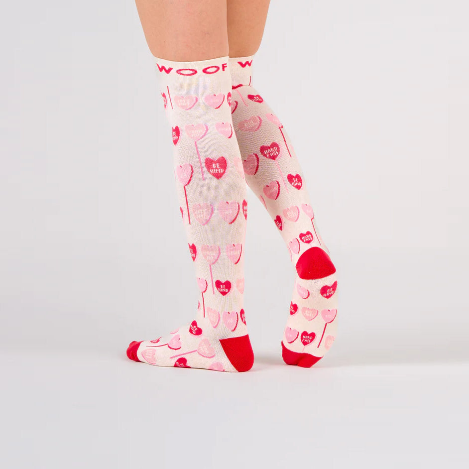 Dr Woof Compression Socks - Sweetheart