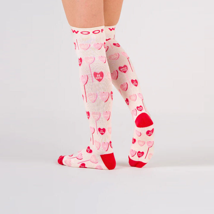 Dr Woof Compression Socks - Sweetheart