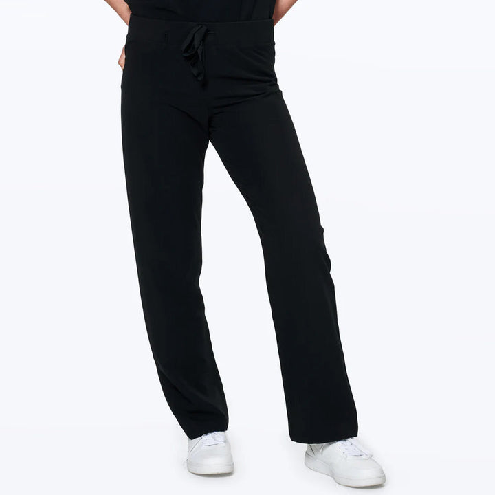 Womens Dr Woof Essential Straight-Cut Scrub Pants