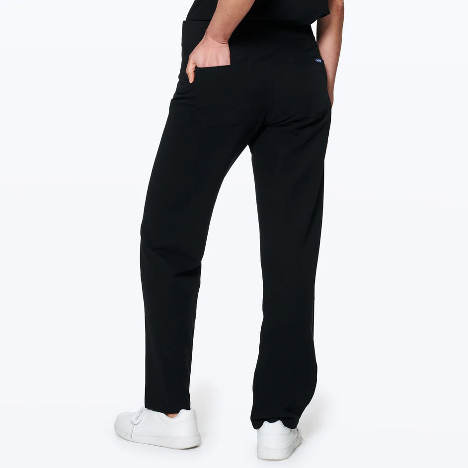 Womens Dr Woof Essential Straight-Cut Scrub Pants