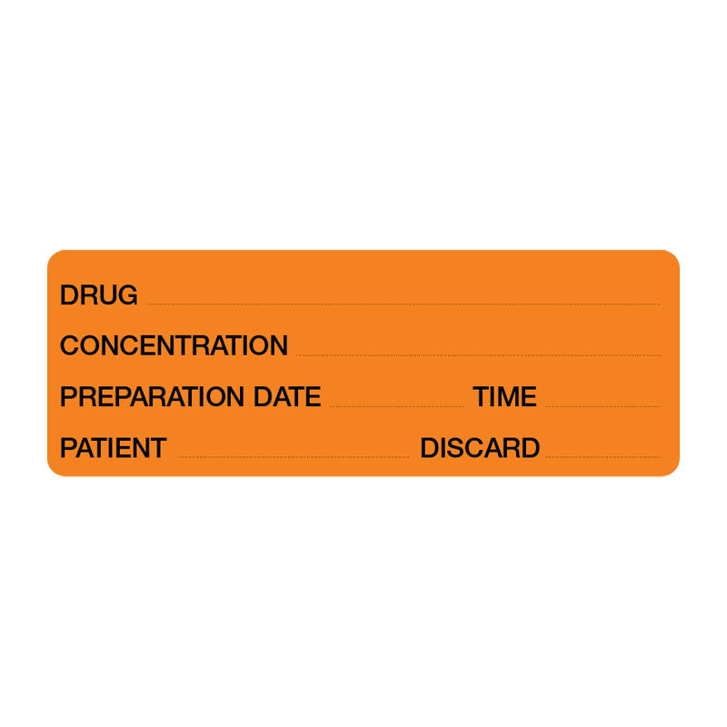 STOCK STICKERS - Drug / Concentration – VetStationery