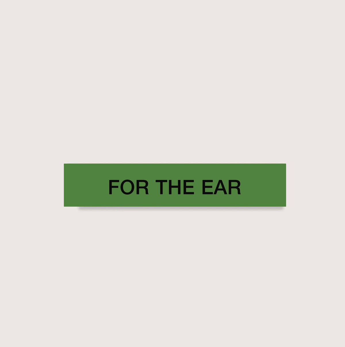 For The Ear CS19 - WHOLESALE (MOQ 20)