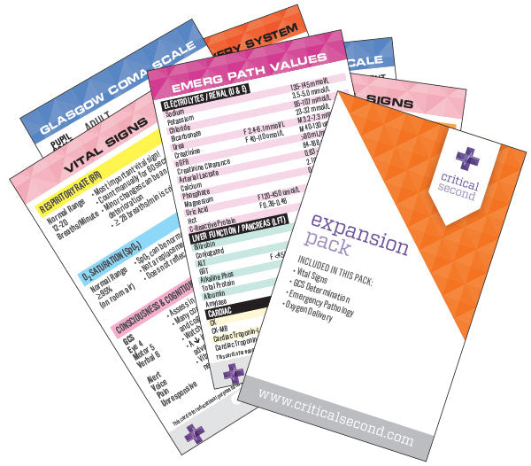 Critical Second - Expansion Pack