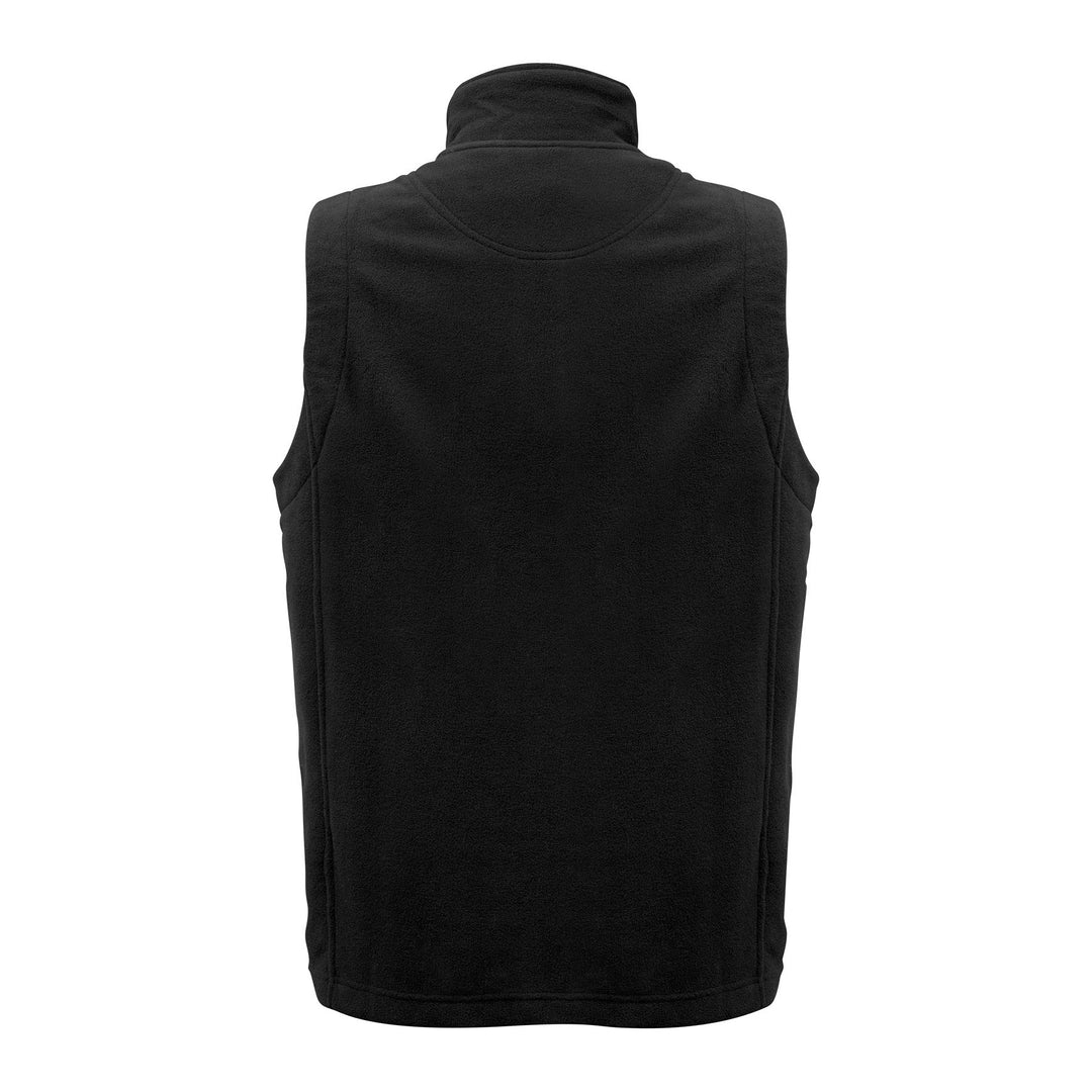 F233MN - Mens Biz Collection Plain Micro Fleece Vest
