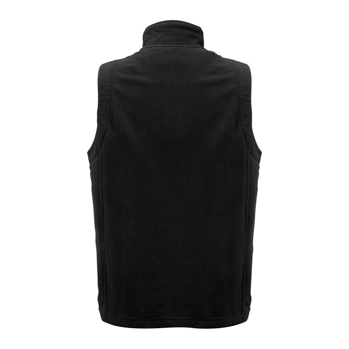 F233MN - Mens Biz Collection Plain Micro Fleece Vest
