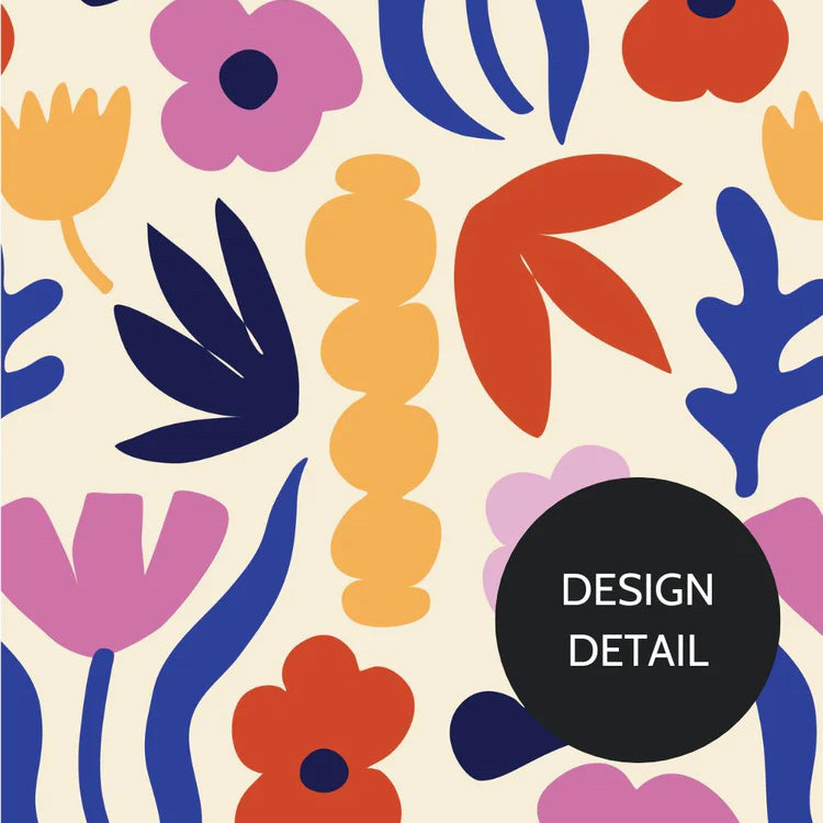 Dr Woof Scrub Cap - Flower Market