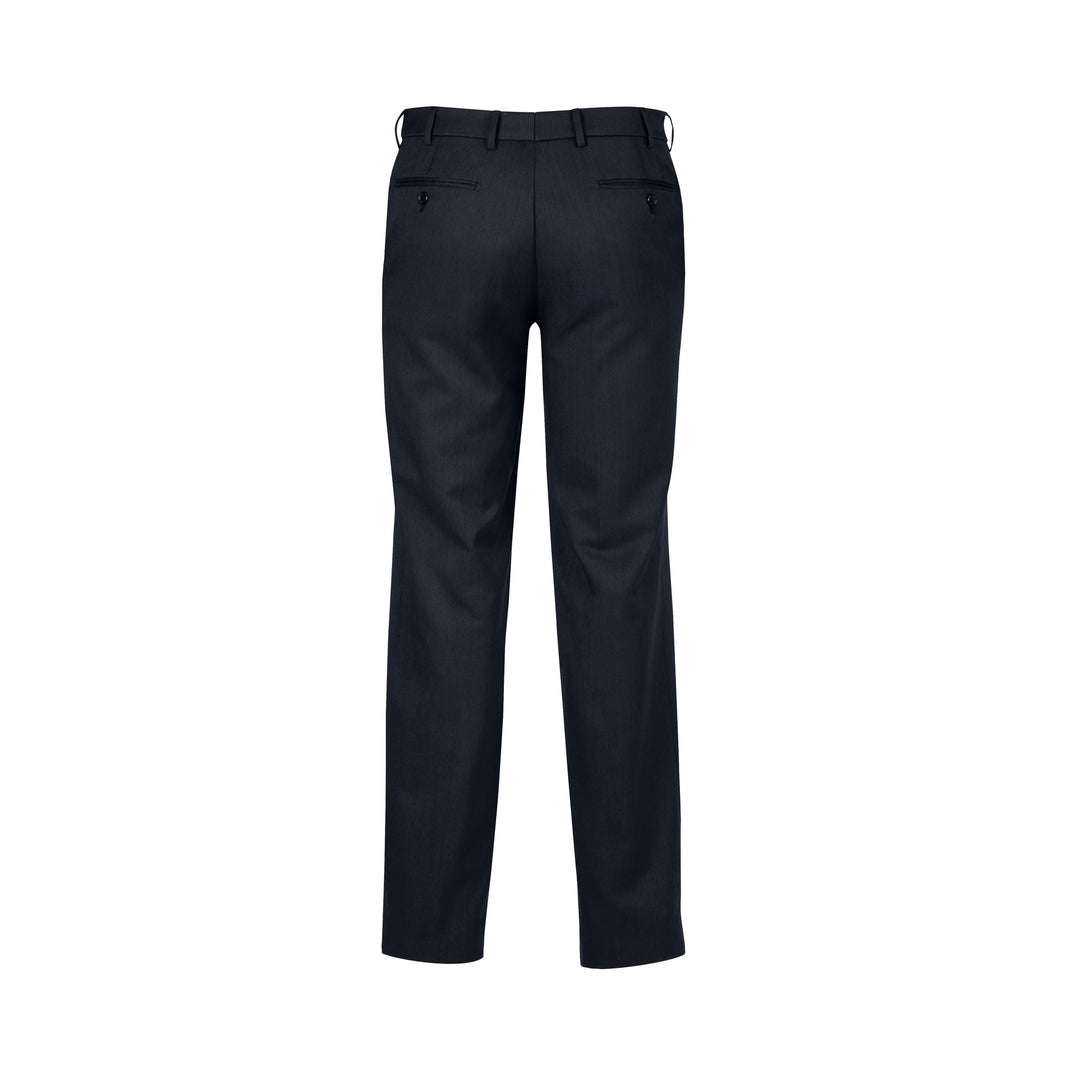 70112R - Mens Fashion Biz Flat Front Pant