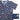 Womens Printed Scrub Top - Let's Roll