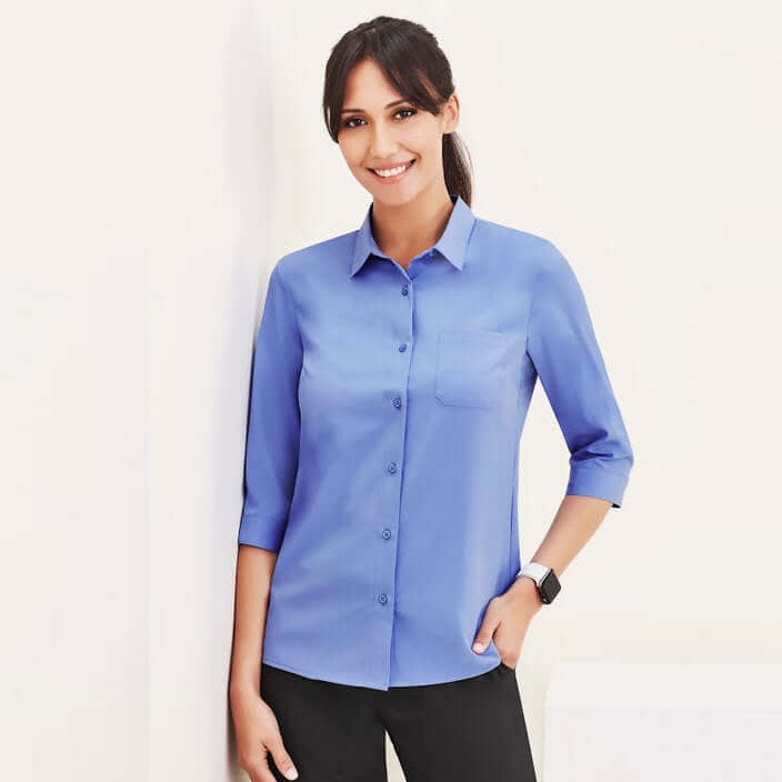 S951LT - Womens Fashion Biz Florence 3/4 Sleeve Top