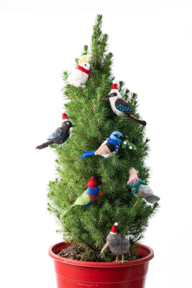 Lauren The Lorikeet - Felt Charity Decoration
