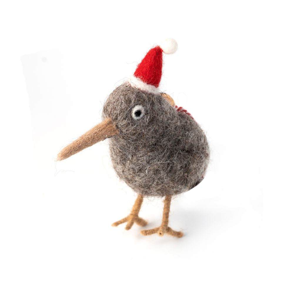 Kirsty The Kiwi - Felt Charity Decoration