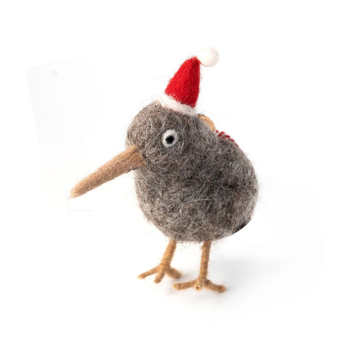 Kirsty The Kiwi - Felt Charity Decoration