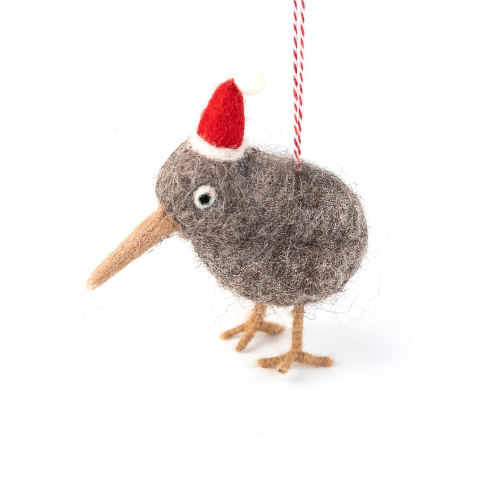 Kirsty The Kiwi - Felt Charity Decoration