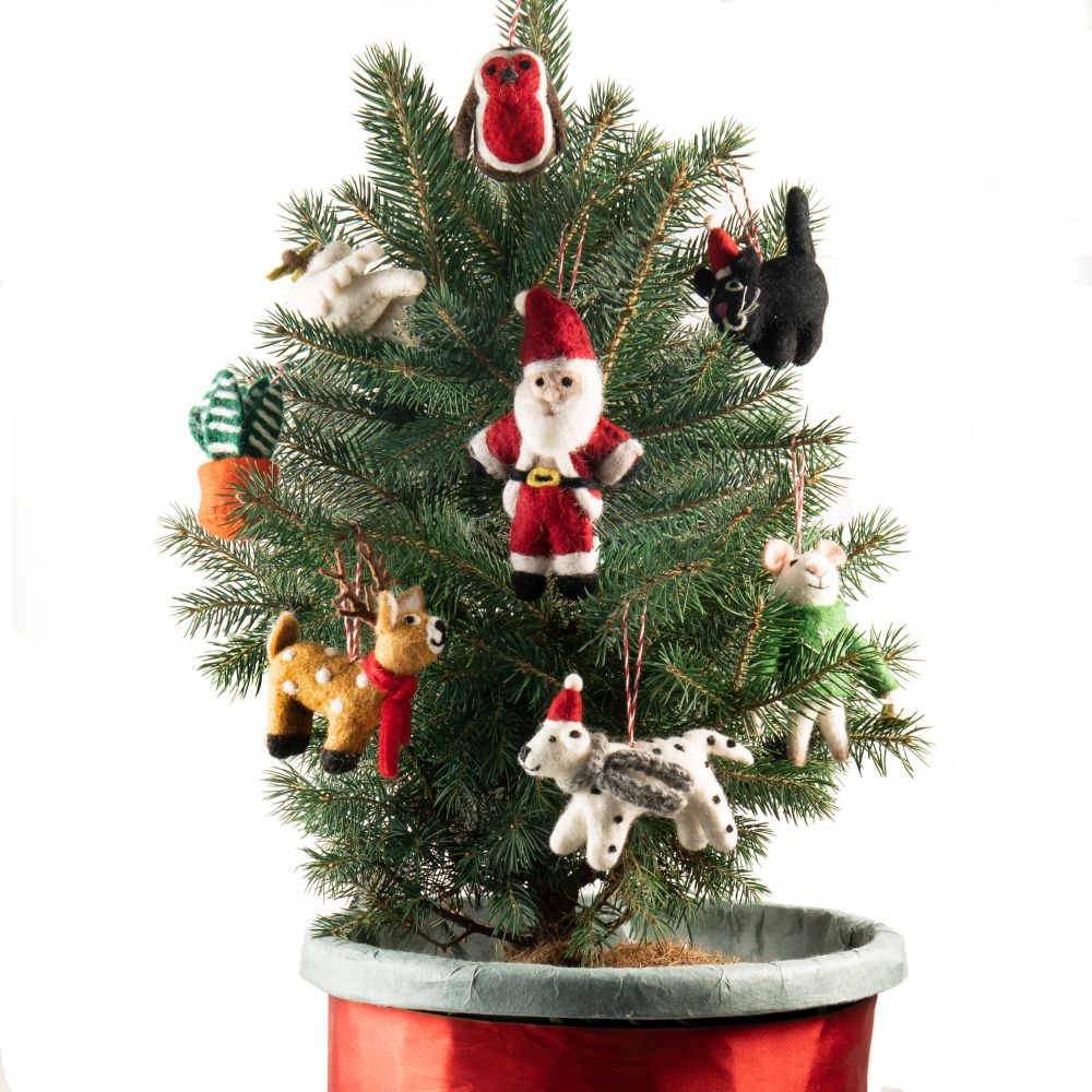 Spot The Dog - Felt Charity Decoration