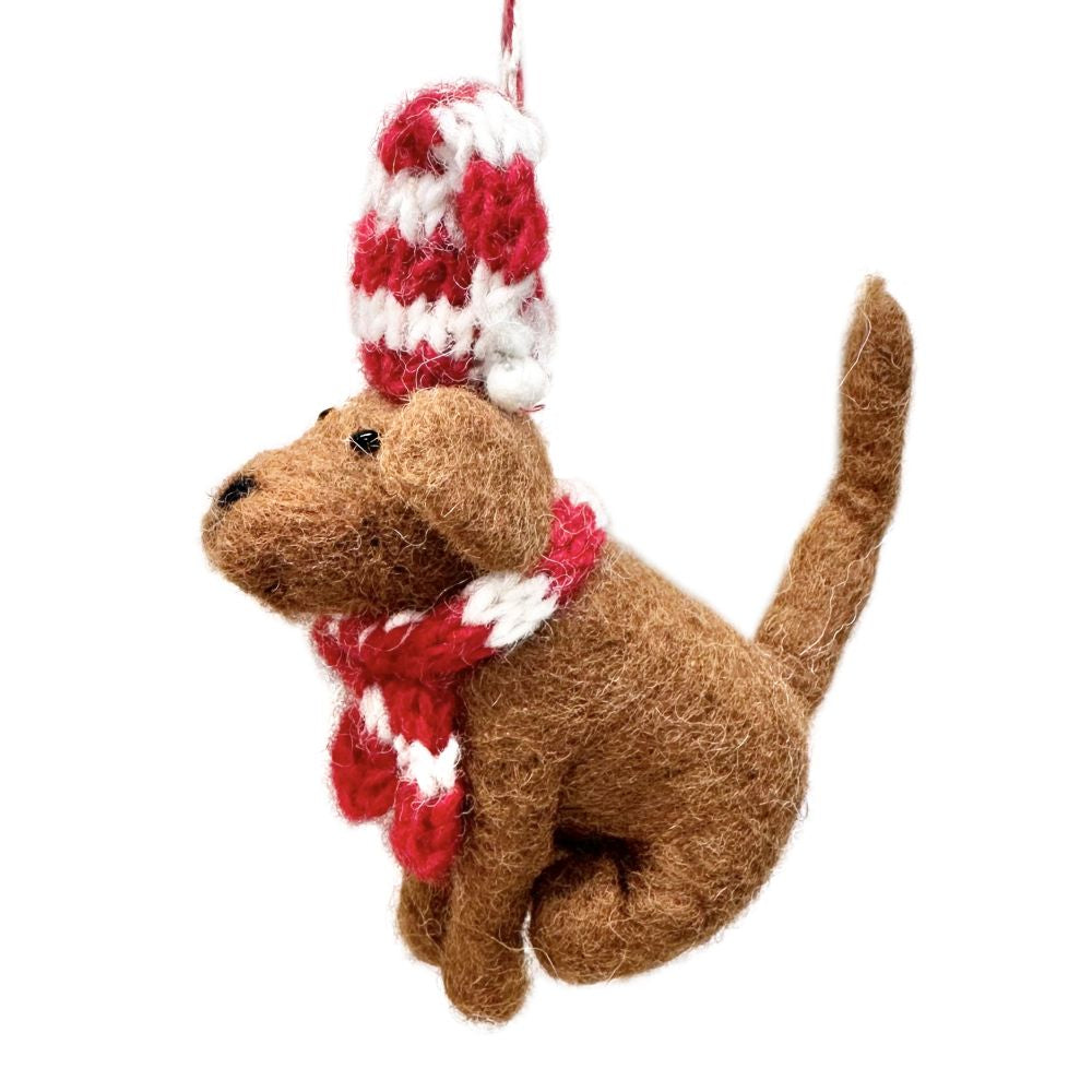 Daniel The Dog - Felt Charity Decoration