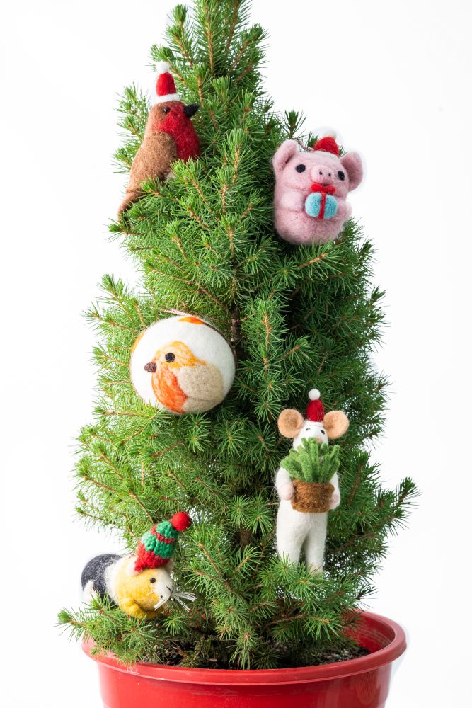 Giles The Guinea Pig - Charity Decoration