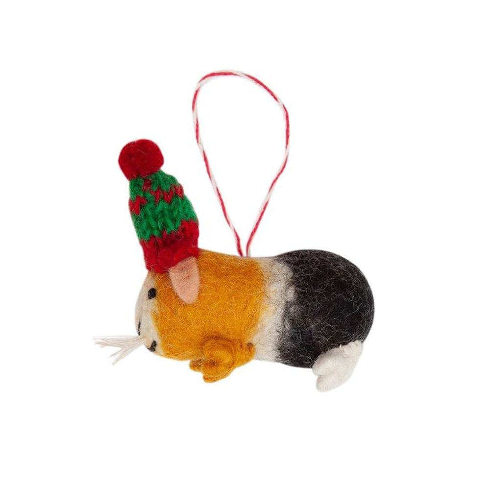 Giles The Guinea Pig - Charity Decoration