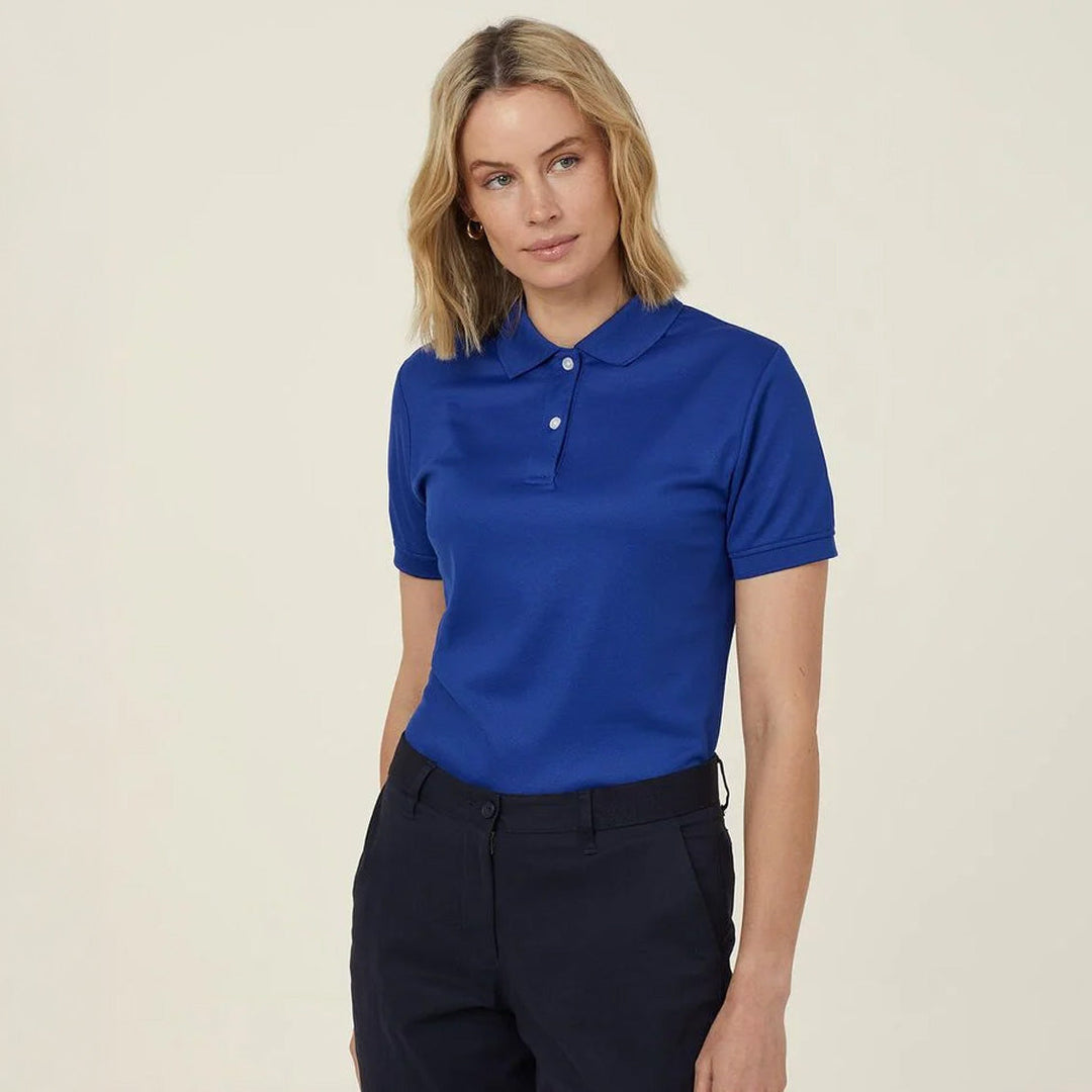 CATU58 - Womens NNT Antibacterial Polyface Short Sleeve Polo