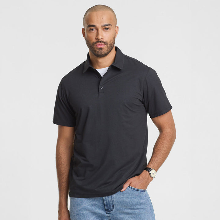 BP2616MS - Mens Fashion Biz Venture Short Sleeve Polo