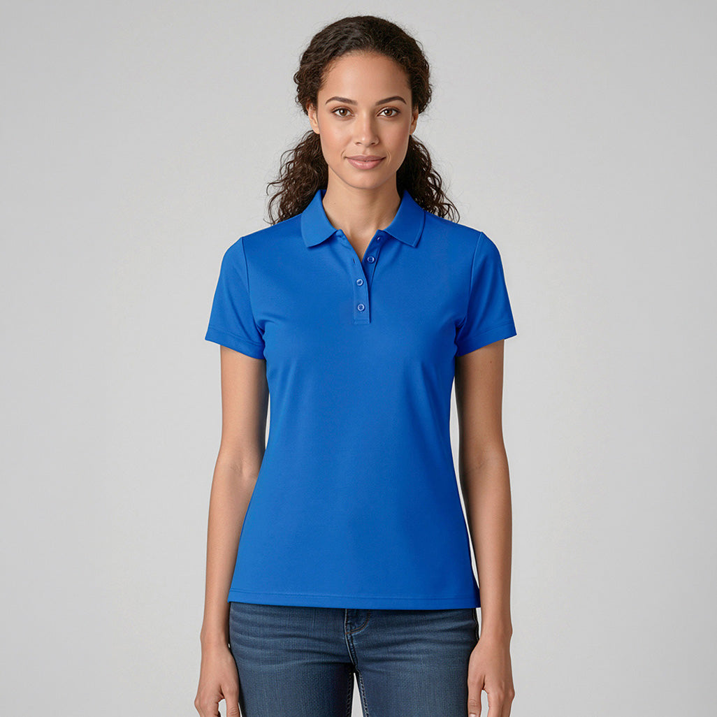 P206LS - Biz Collection Womens Action Short Sleeve Polo