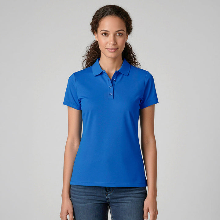 P206LS - Biz Collection Womens Action Short Sleeve Polo